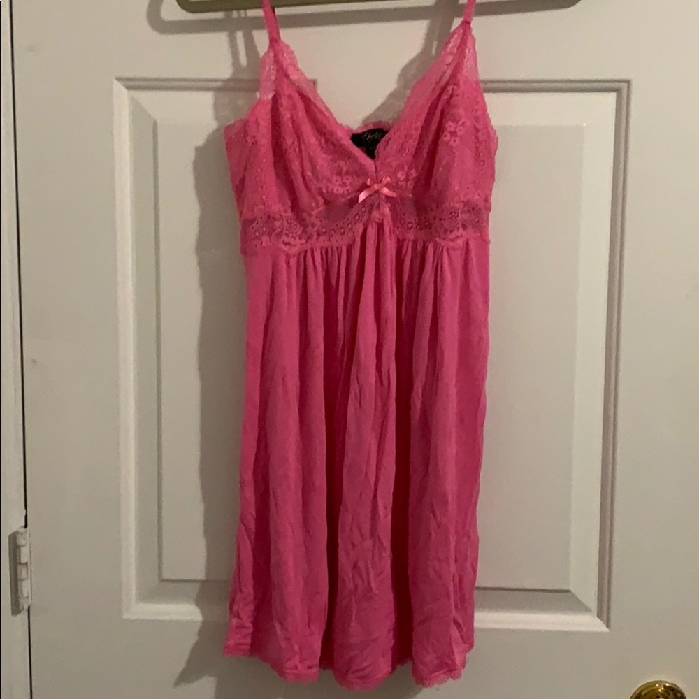 Thalia Sodi Intimates Pink Nightgown
